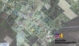 Działka budowlana z projektem domu w Gronowie